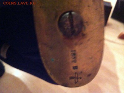 Ружьё 1852-54 года, на оценку - 14