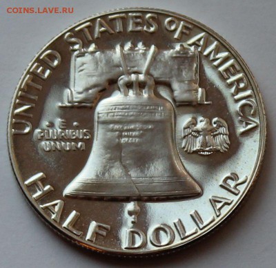 США. 50 центов 1961. СЕРЕБРО. Франклин - 8
