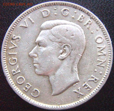 Британский флорин (2 шиллинга) 1942; до 27.01_22.16мск - 9147