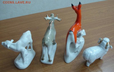 Фарфоровые статуэтки животных(4 шт.) до 22-00 01.02.15 - DSC07134.JPG
