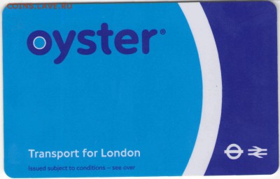Пластиковые проездные в метро Лондона, Казани - Транспортная карта Oyster Лондон