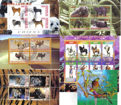 Марки мира мл Фауна до 29.01 22.00мск - Марки мира мл Фауна-02