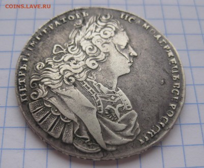 1 рубль 1728 - 22