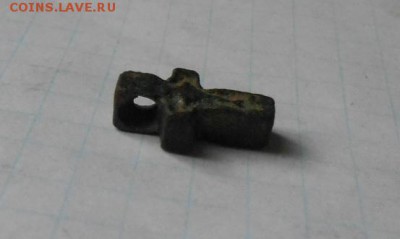 Интересный маленький крестик 14-15вв. - DSCN5306.JPG