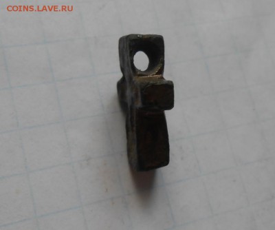 Интересный маленький крестик 14-15вв. - DSCN5309.JPG