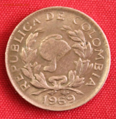 С 1 руб. КОЛУМБИЯ V centavos 1969г. до 2.02.15г. в 22-00 - IMG_3580.JPG
