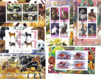 Марки мира мл Фауна №2 до 29.01 22.00мск - Марки мира мл Фауна №2-03