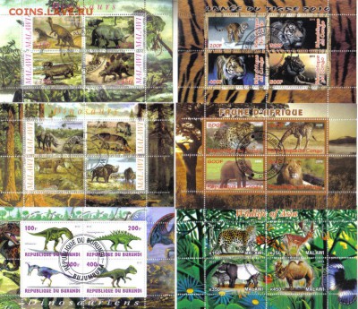 Марки мира мл Фауна №2 до 29.01 22.00мск - Марки мира мл Фауна №2-02