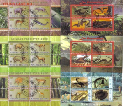 Марки мира мл Фауна №2 до 29.01 22.00мск - Марки мира мл Фауна №2-01