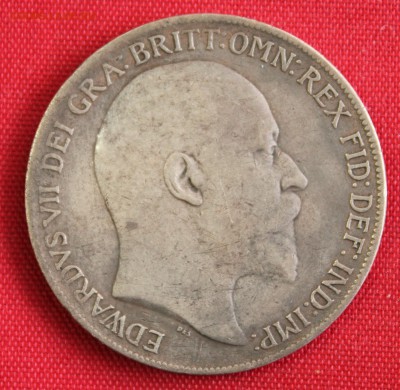 С 1 руб. БРИТАНИЯ ONE PENNY 1910г. ЭДВАРД-VII  до 2.02.15г. - IMG_3570.JPG