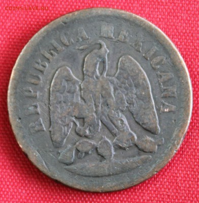 С 1 руб. СТАРАЯ МЕКСИКА 1с 1889г.МЕДНАЯ до 2.02.15г. в 22-00 - IMG_3577.JPG