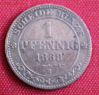 С 1 руб.САКСОНИЯ 1 пфенниг 1868г. до 2.02.15г. в 22-00 - IMG_3564.JPG