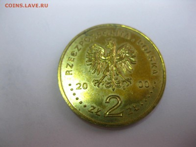 ПОЛЬША,2 злотых 2000 г(1000- летие Вроцлава )!до 28.01.2015 - IMG_1663.JPG