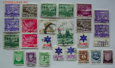 Марки ИЗРАИЛЯ.   До 31.01.15 г.. - IMG_3993.JPG