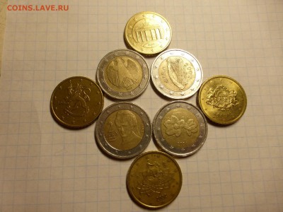 Несколько монет евро из ходячки, до 29.01 МСК - P1040229.JPG
