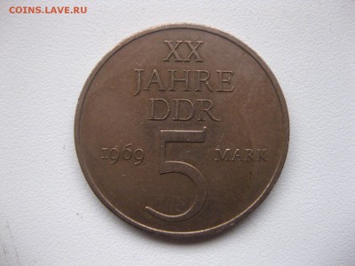 ГДР, 5 марок 1969 (хорошая) до 29.01.2015г - IMG_1652.JPG