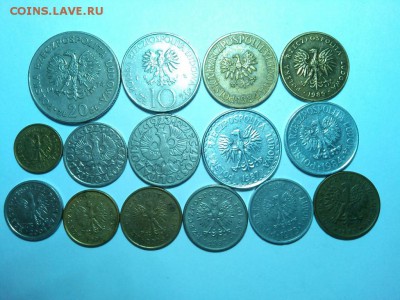 15 монет Польши, до 31.01.2015г. - IMG_20150126_215350