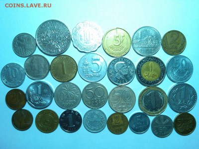 28 иностранных монет, до 31.01.2015г. - IMG_20150126_220856