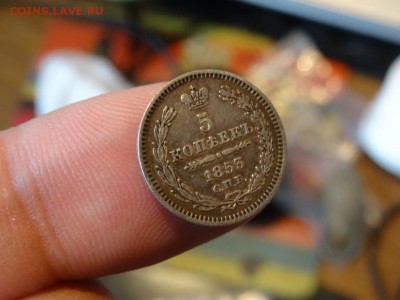 В КОЛЛЕКЦИЮ! - 5 копеек 1853 год до 31.01. до 23.00 - DSC03567.JPG