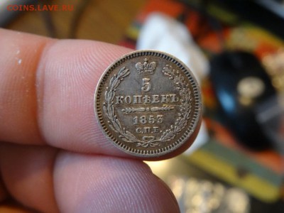 В КОЛЛЕКЦИЮ! - 5 копеек 1853 год до 31.01. до 23.00 - DSC03564.JPG