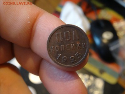 Достойно внимания! - полкопейки 1925 год до 31.01 до 23.00 - DSC03557.JPG