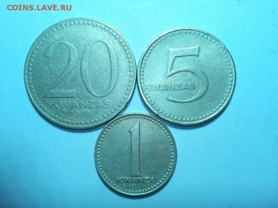 3 монеты Анголы, до 31.01.2015г. - IMG_20150126_215729