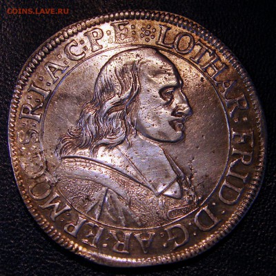 Талер 1725 и Гульден 1673 - DSC08375.JPG
