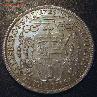 Талер 1725 и Гульден 1673 - DSC08384.JPG