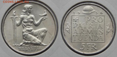 Швейцария 5 франков 1936 Меч и Голубь до 2 02 2015 22:00 - 20150127zZ55b2tP12ULy3Tw_PhOzU_large