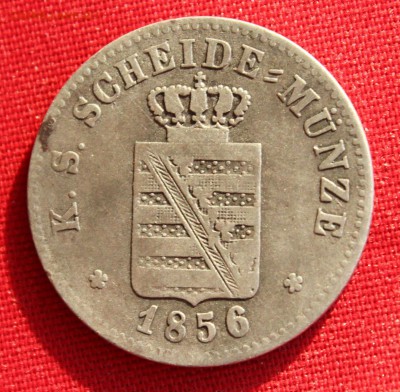 С 1 руб.  САКСОНИЯ 2 новых гроша 1856г. до 2.02.15г. в 22-00 - IMG_3460.JPG