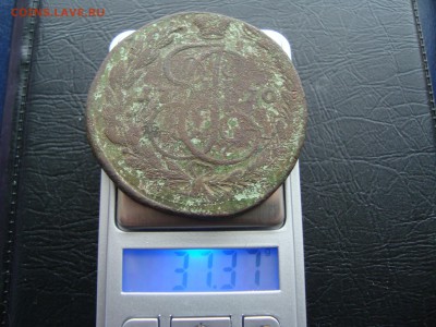 5 копеек 1770 малый вес - DSC01206.JPG
