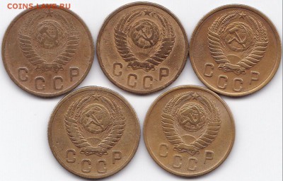 2 коп 1949-57гг.   5 штук + бонус до 2.02.15. 22-30 Мск - 2 коп 1949-57гг. 5 штук (2)