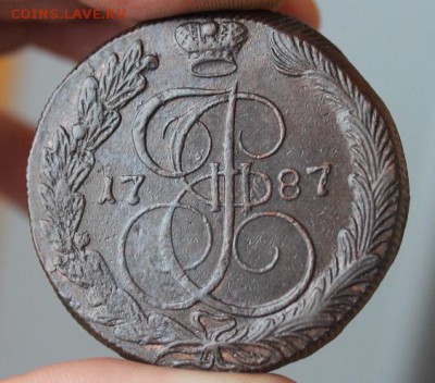 5 коп 1787 КМ, из Альбома,  до 31.01.2015 в 22.30 мск. - IMG_5713.JPG