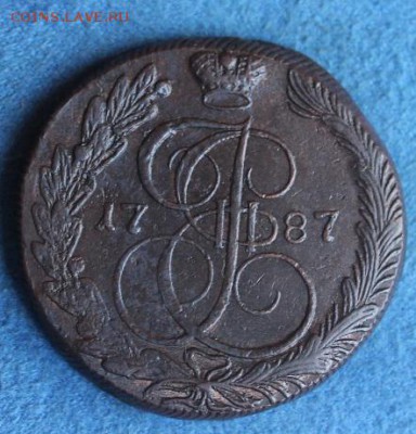 5 коп 1787 КМ, из Альбома,  до 31.01.2015 в 22.30 мск. - IMG_5711.JPG
