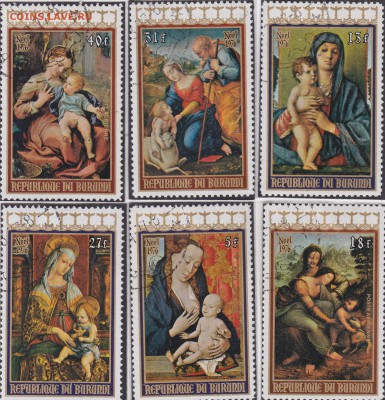 Картины на марках Бурунди до 29.01 в 22.00 - IMG_20150127_0008