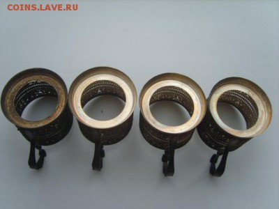 4 подстаканника Скань. - S8307364.JPG