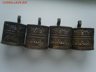 4 подстаканника Скань. - S8307360.JPG