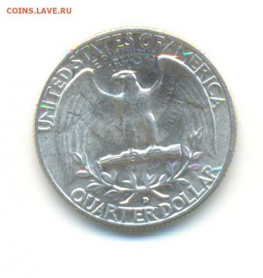 4 доллара 1964D AU. (4). до 30.01 22:00 - 3