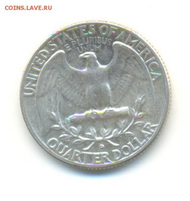 4 доллара 1964D AU. (5). до 30.01 22:00 - 2