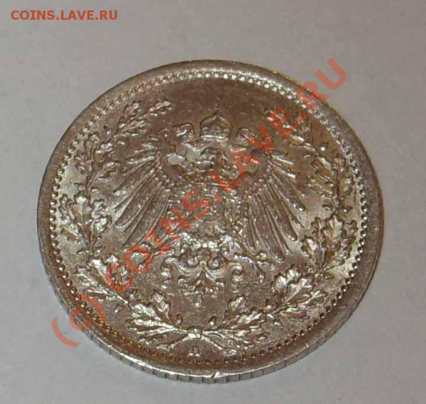 2 марки Германия 1915 A (сохран) до 24.05.10 23:50М - 3