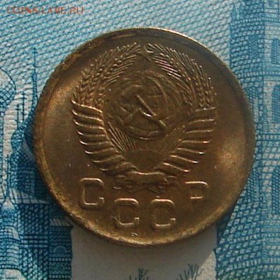 1 копейка 1953 АНЦ блеск до 30-01-2015 до 22-00 по Москве - 1 53 А