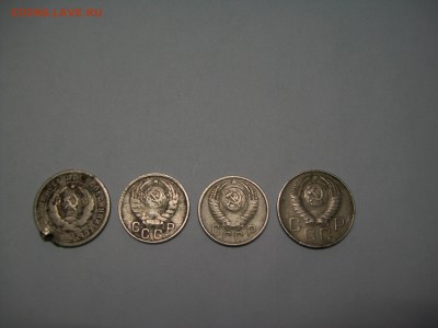 1932. 43. 54.57г.г.Есть ли из этих монет особо интересные ? - 100_7056.JPG