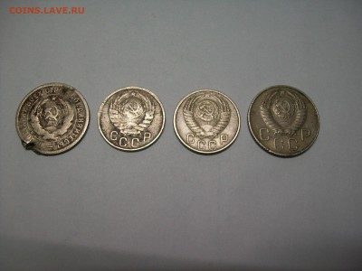 1932. 43. 54.57г.г.Есть ли из этих монет особо интересные ? - 100_7057.JPG