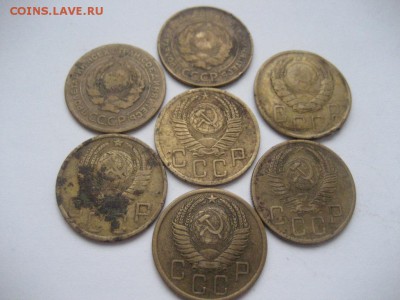 5 копеек 1926,31,46,49,52,53,56 - монеты 950