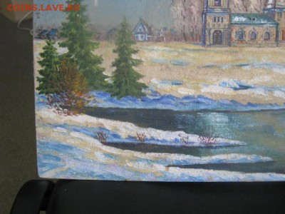 Картина. Масло. Зимний пейзаж. До 3.02.2015г. - 3 и 4 010.JPG