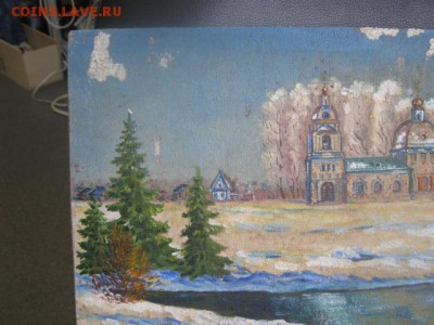 Картина. Масло. Зимний пейзаж. До 3.02.2015г. - 3 и 4 007.JPG