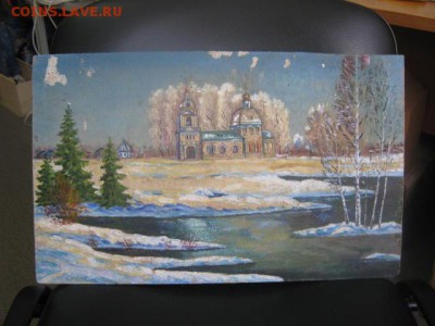 Картина. Масло. Зимний пейзаж. До 3.02.2015г. - 3 и 4 006.JPG