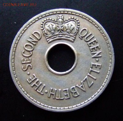 3 - Фиджи 1 пенни (1961) А
