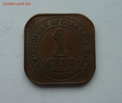 Малайя 1 цент 1941 до 03.02.15г 22.00 мск - P1020666.JPG