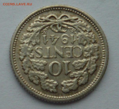 Нидерланды 10 центов 1941 года - P1020668.JPG